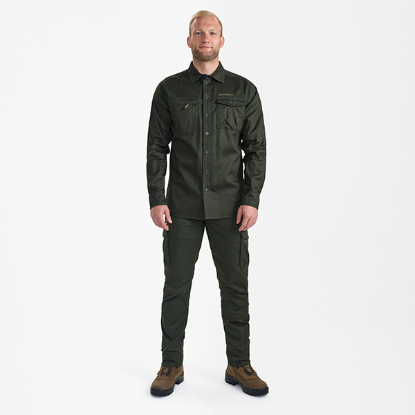 Deerhunter Atlas Chemise couleur bois – Image 2