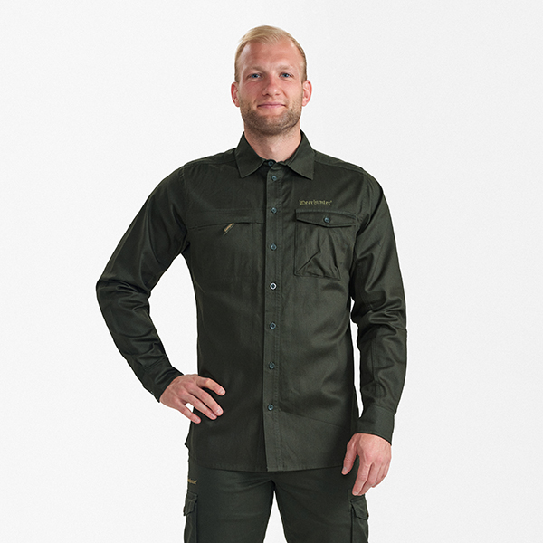 Deerhunter Atlas Chemise couleur bois – Image 3