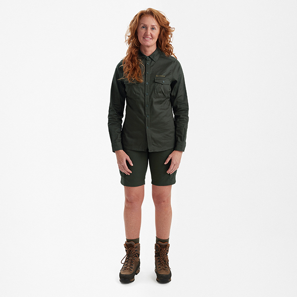 Deerhunter Lady Atlas Chemise couleur bois – Image 2