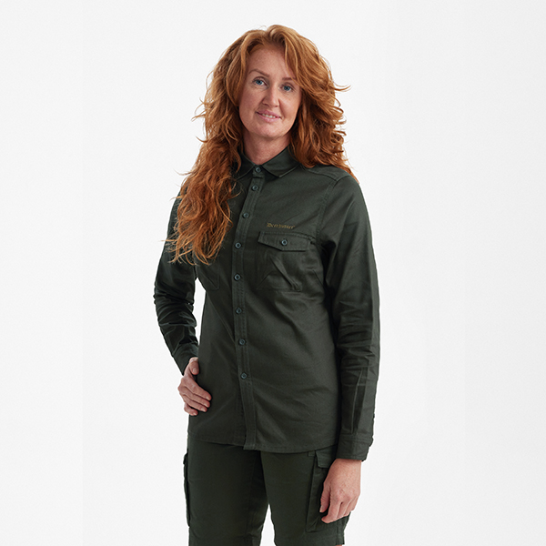 Deerhunter Lady Atlas Chemise couleur bois – Image 3