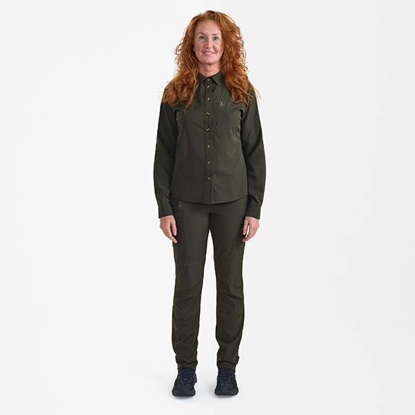 Deerhunter Lady Canopy Chemise Forest vert – Image 2