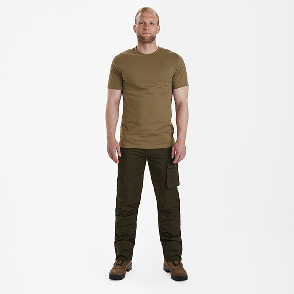 Deerhunter Easton T-shirt Driftwood – Image 2