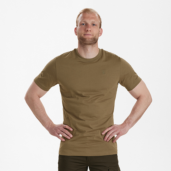 Deerhunter Easton T-shirt Driftwood – Image 3