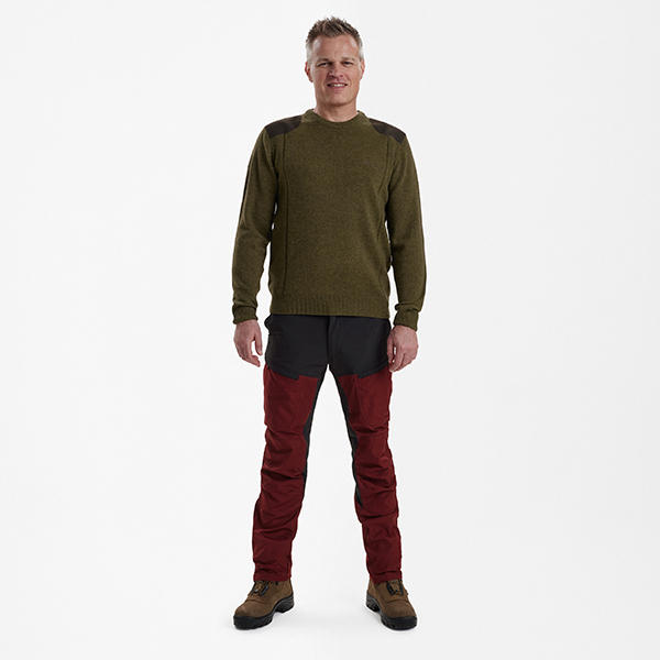 Deerhunter Sheffield Knit with O-neck Cypress – Image 2