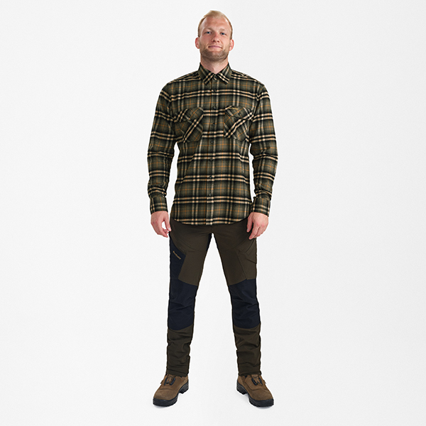 Deerhunter Carson Chemise vert Check – Image 2