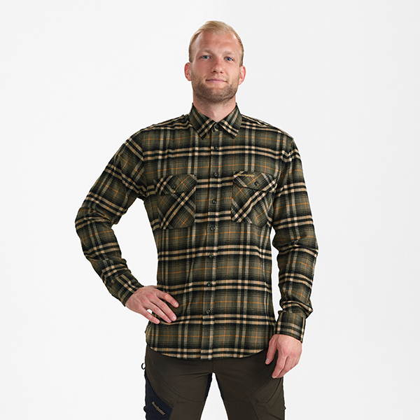 Deerhunter Carson Chemise vert Check – Image 3