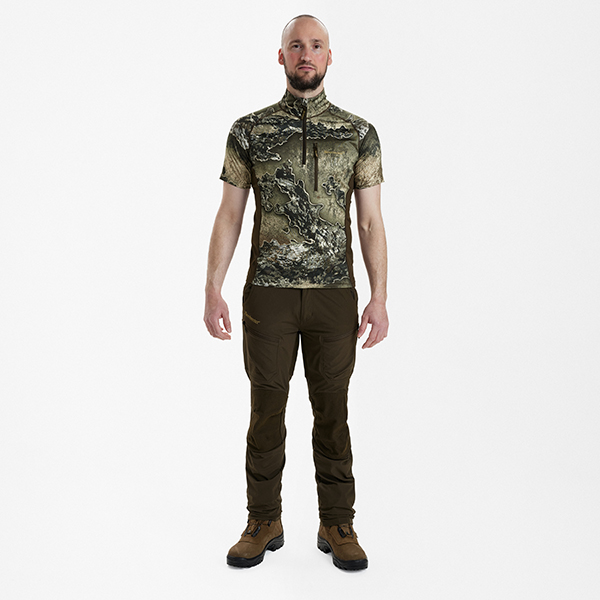Deerhunter Excape Insulated T-shirt with zip-neck REALTREE EXCAPE™ – Image 2