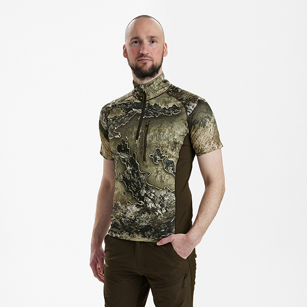 Deerhunter Excape Insulated T-shirt with zip-neck REALTREE EXCAPE™ – Image 3