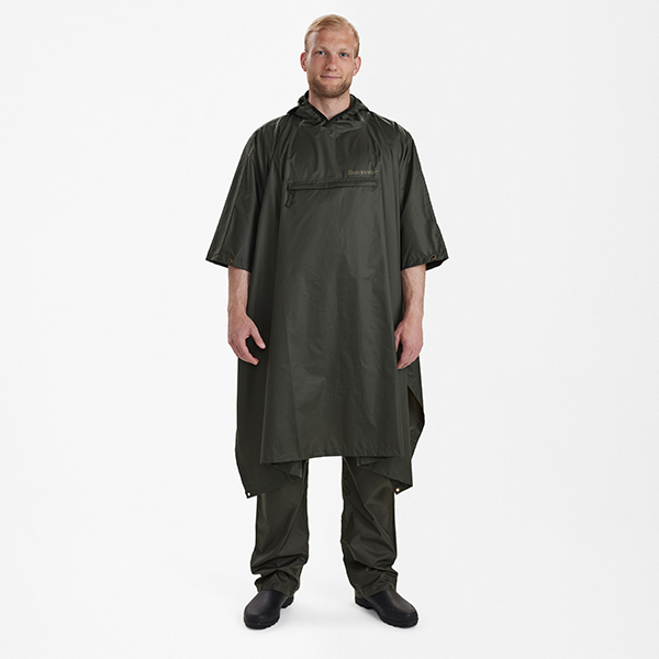 Deerhunter Survivor Rain Poncho couleur bois/L – Image 2