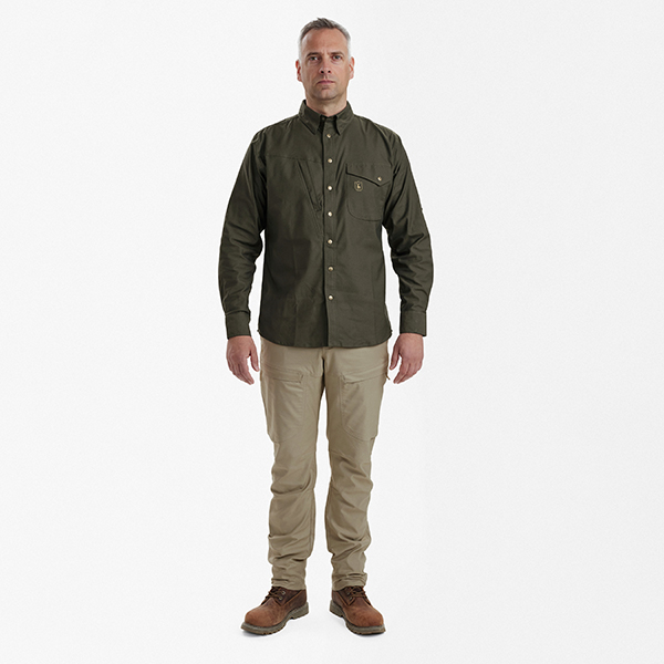 Deerhunter Matobo Chemise Forest vert – Image 2