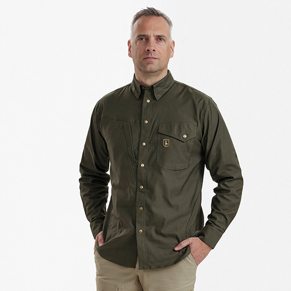 Deerhunter Matobo Chemise Forest vert – Image 3
