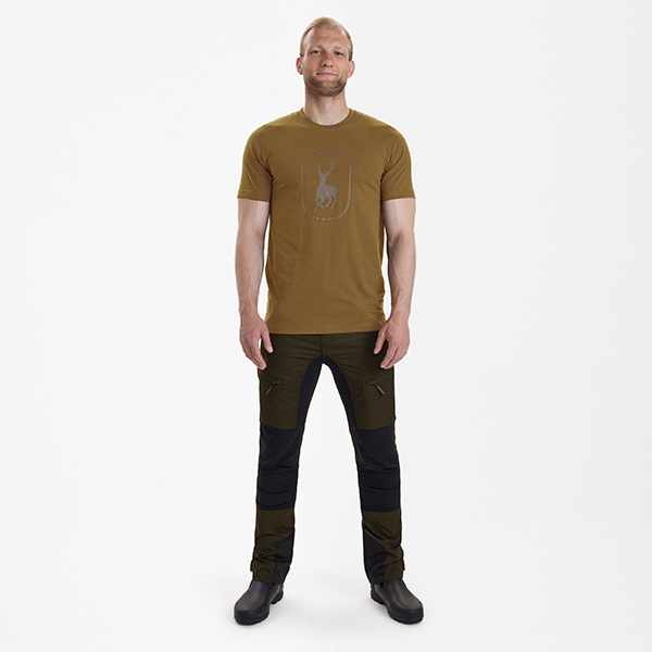 Deerhunter Logo T-shirt Butternut – Image 2