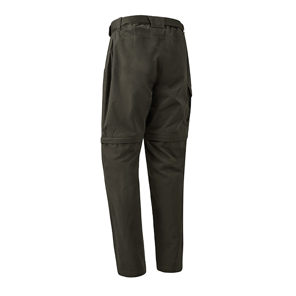 Deerhunter Lady Slogen convertible (Zip-Off) Pantalon couleur bois – Image 4