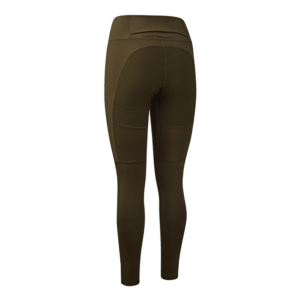 Deerhunter Lady Reinforced Tights Art vert – Image 4