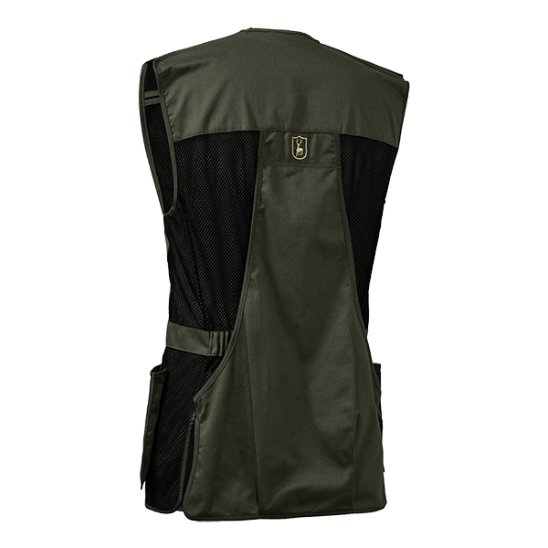 Deerhunter Atlas Mesh Shooting Waistcoat couleur bois – Image 4