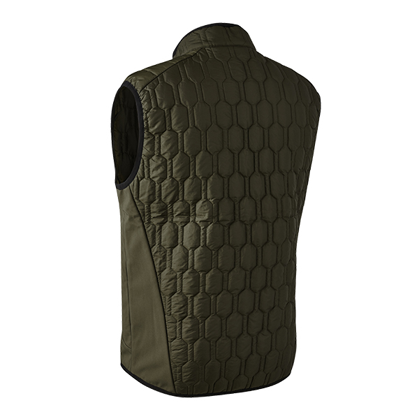 Deerhunter Mossdale Quilted Waistcoat Forest vert – Image 4
