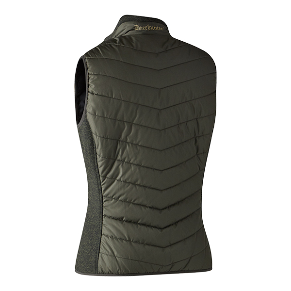 Deerhunter Lady Caroline Padded Waistcoat couleur bois – Image 4