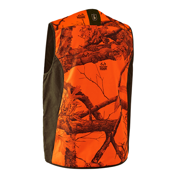 Deerhunter Eagle Waistcoat REALTREE EDGE® ORANGE – Image 4