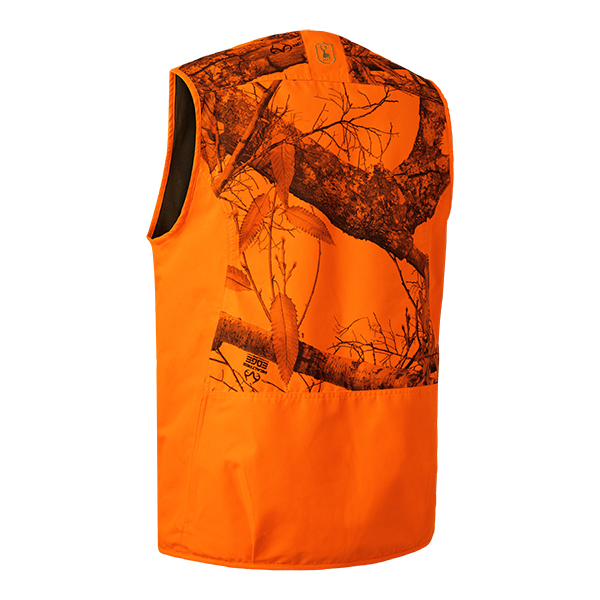 Deerhunter Eagle Waistcoat REALTREE EDGE® SAFETY ORANGE