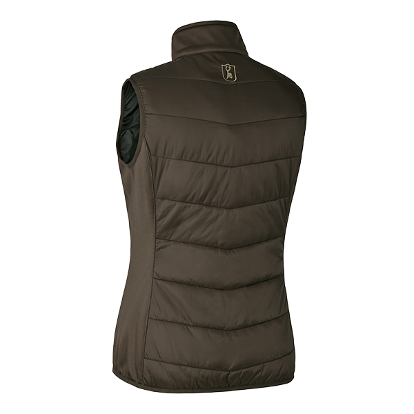 Deerhunter Lady Heat Padded Waistcoat Wood – Image 3