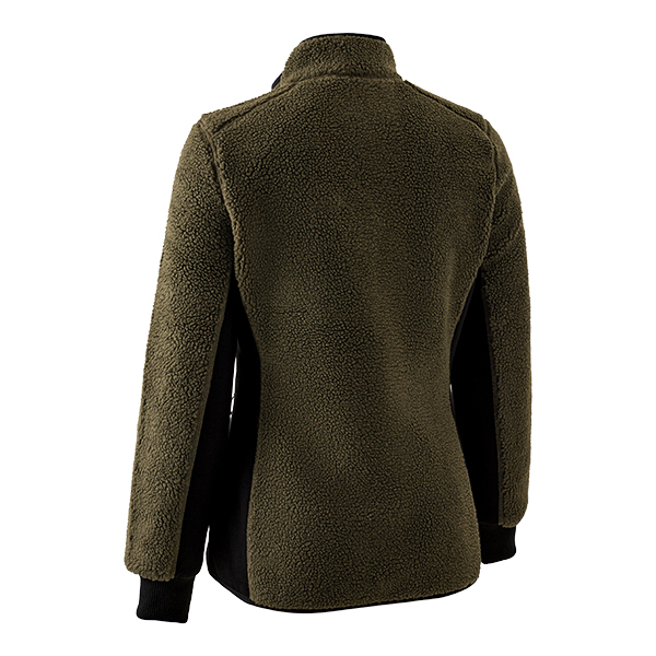 Deerhunter Lady Roja Fiber Pile Veste Adventure vert – Image 4