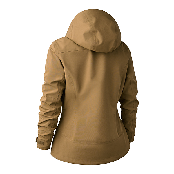 Deerhunter Lady Sarek Shell Veste with hood Butternut – Image 4