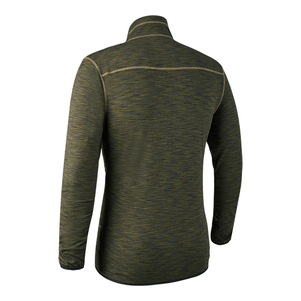 Deerhunter Norden Insulated Fleece vert Melange – Image 4