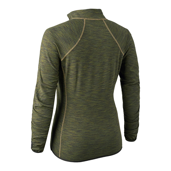Deerhunter Lady Insulated Fleece vert Melange – Image 4