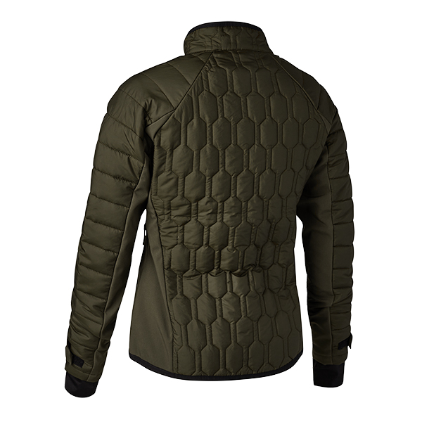Deerhunter Lady Mossdale Quilted Veste Forest vert – Image 4