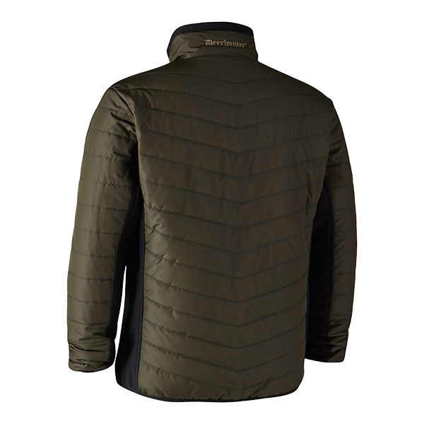 Deerhunter Moor Padded Veste with softshell Adventure vert – Image 4