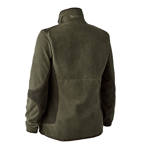 Deerhunter Lady Pam Bonded Fleece Veste Graphite vert – Image 4