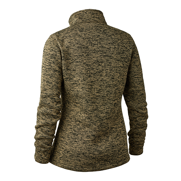 Deerhunter Lady Sarek Knitted Veste Butternut melange – Image 4
