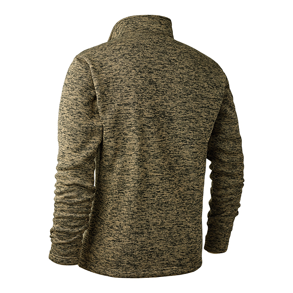 Deerhunter Sarek Knitted Veste Butternut melange – Image 4