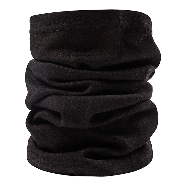 Deerhunter Quinn Merino Neck Tube Black Oak ONE SIZE