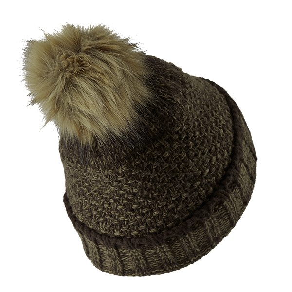 Deerhunter Lady Knitted Chapeau Art vert ONE SIZE