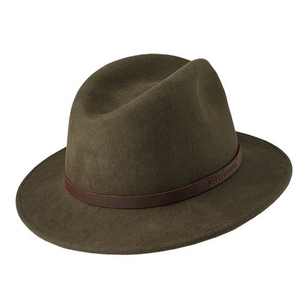 Deerhunter Adventurer Felt Chapeau vert