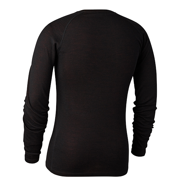 Deerhunter Quinn Merino Undershirt Black Oak – Image 4