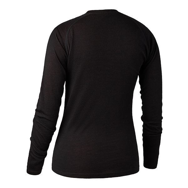 Deerhunter Lady Quinn Merino Undershirt Black Oak – Image 4