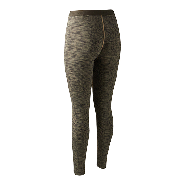 Deerhunter Lady Insulated Leggings marron Melange – Image 4