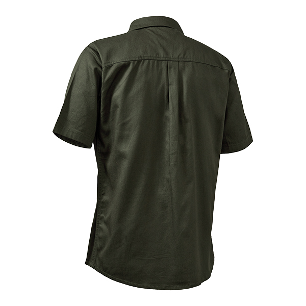 Deerhunter Atlas Chemise S/S couleur bois – Image 4