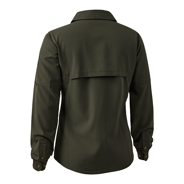 Deerhunter Lady Canopy Chemise Forest vert – Image 4