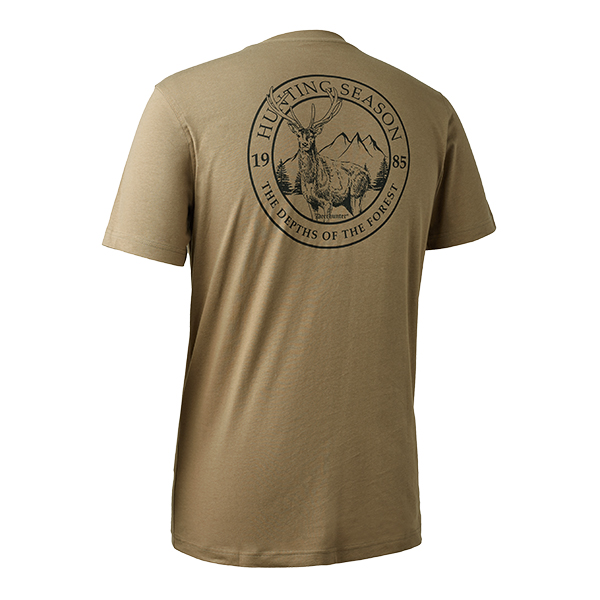 Deerhunter Easton T-shirt Driftwood – Image 4