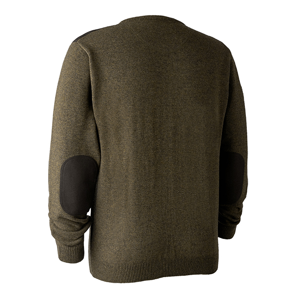 Deerhunter Sheffield Knit with O-neck Cypress – Image 4