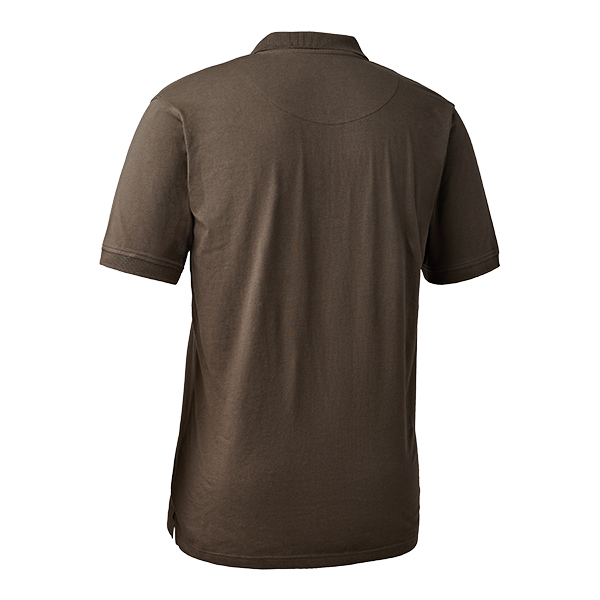 Deerhunter Christian Polo Chemise marron Leaf – Image 4