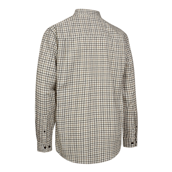 Deerhunter Gavin Chemise Beige Check