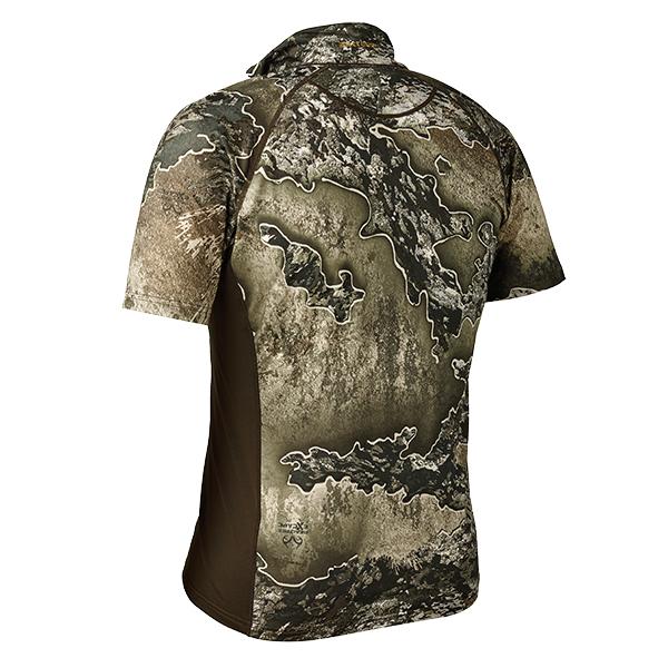 Deerhunter Excape Insulated T-shirt with zip-neck REALTREE EXCAPE™ – Image 4