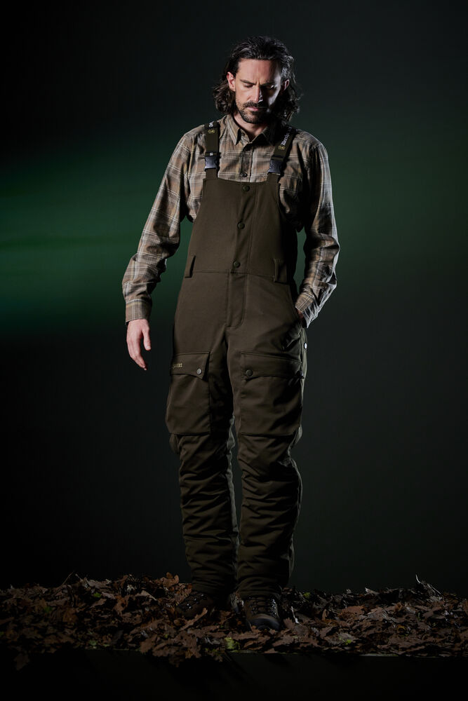 Deerhunter Muflon Pro Winter Bib Pantalon Art vert – Image 3