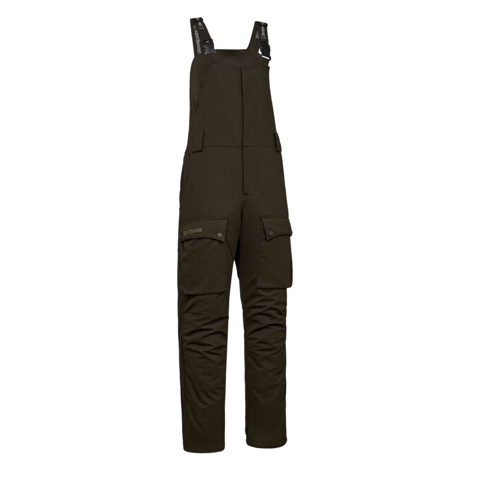 Deerhunter Muflon Pro Winter Bib Pantalon Art vert
