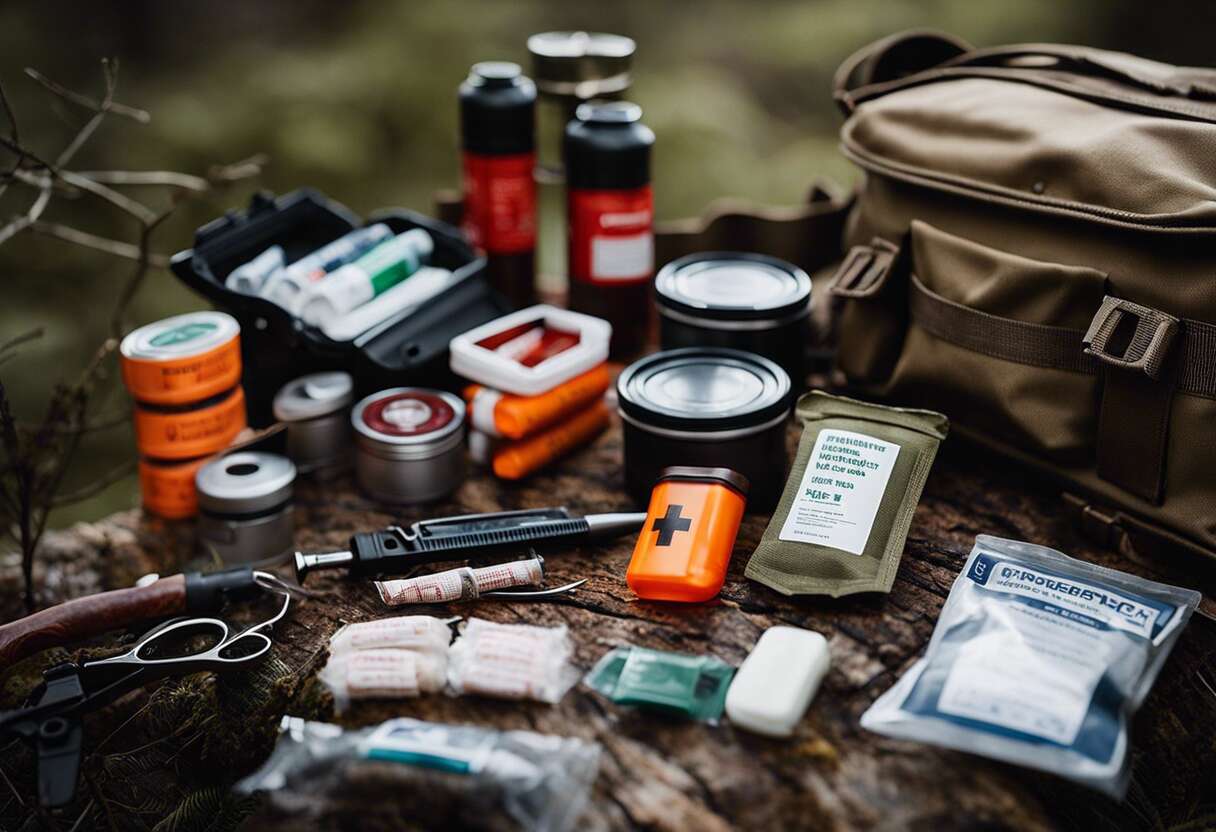 Kit santé et secours du chasseur