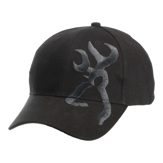 CASQUETTE BIG BUCK NOIR